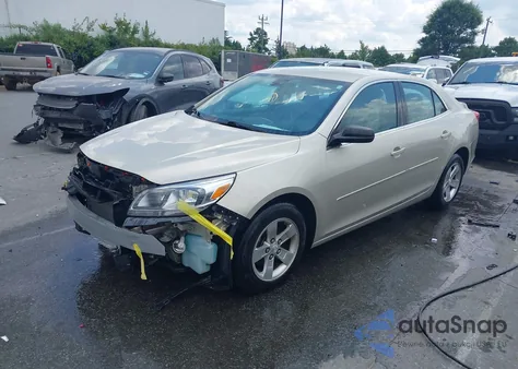 2015 Chevrolet Malibu Ls z USA, uszkodzony, nr VIN 1G11B5SL0FF307430